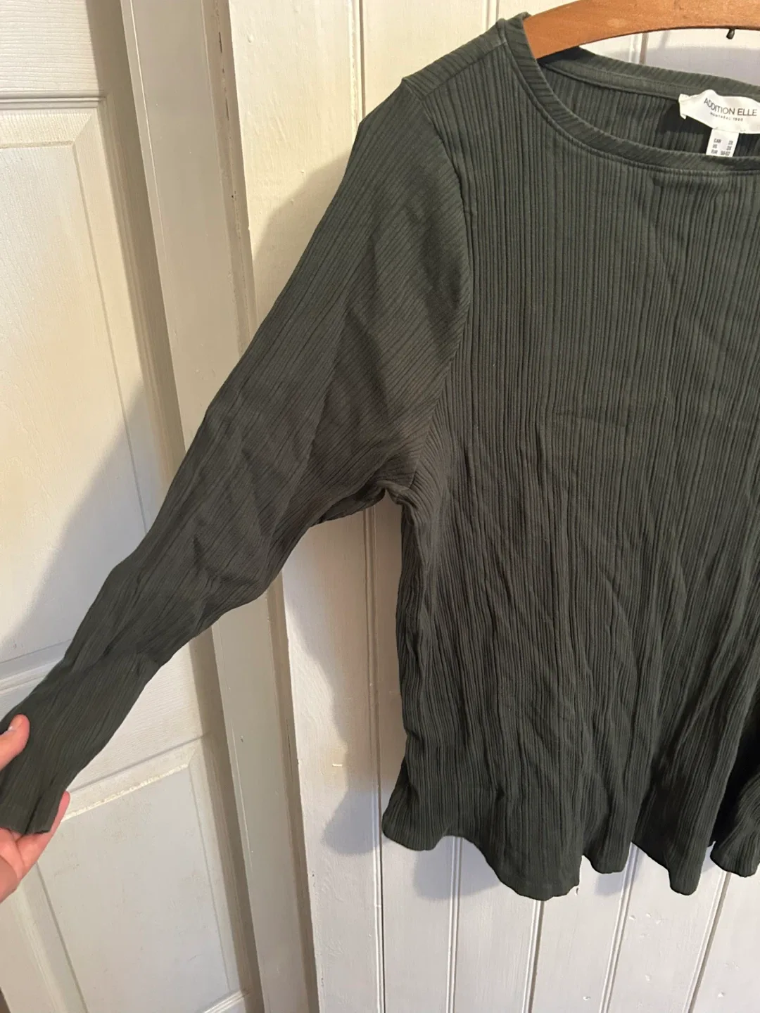 Addition Elle Ribbed Top - 2X image indicator(2)