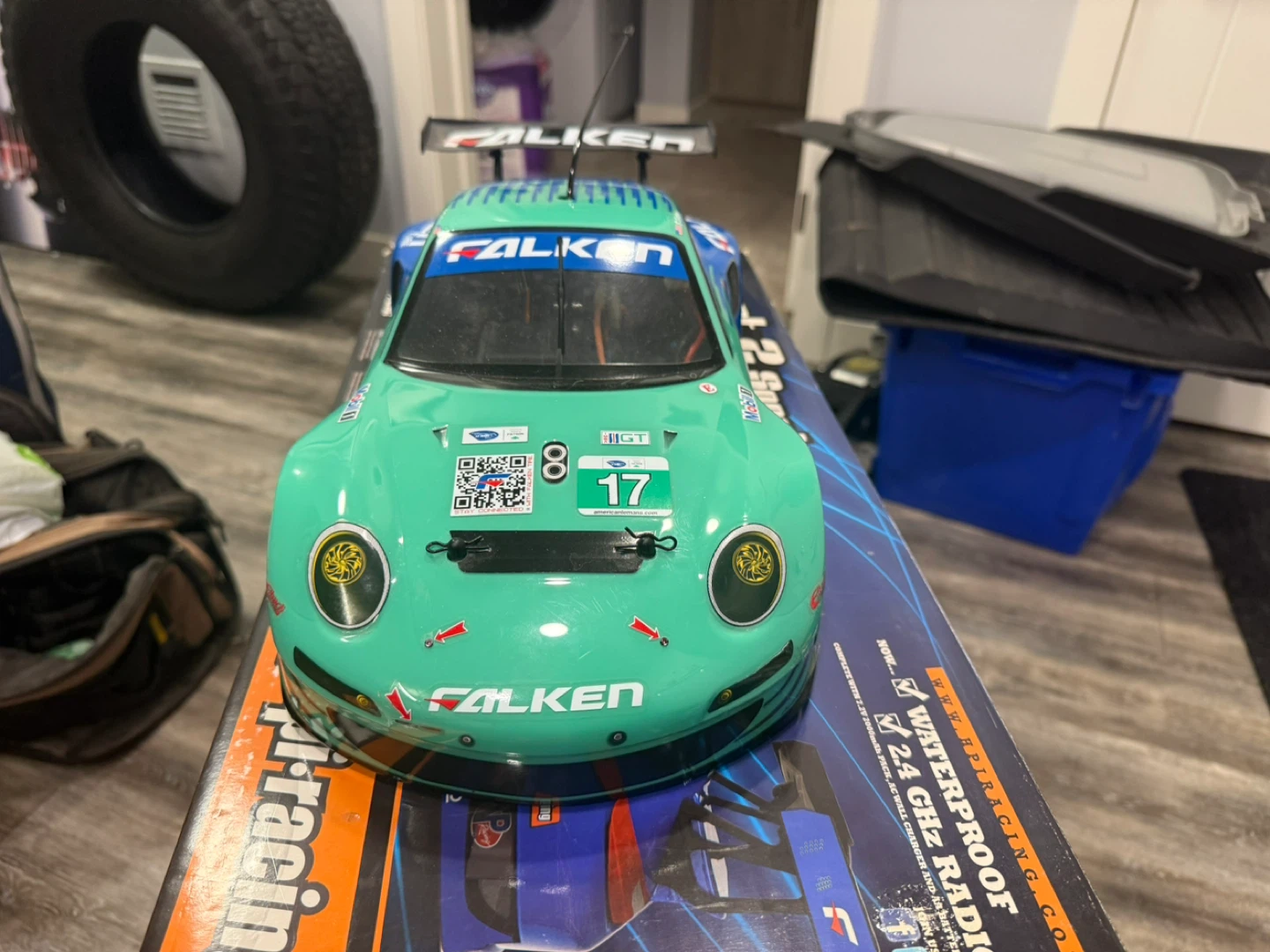 HPI Falken Porsche 911 GT3 RSR R/C - photo 2