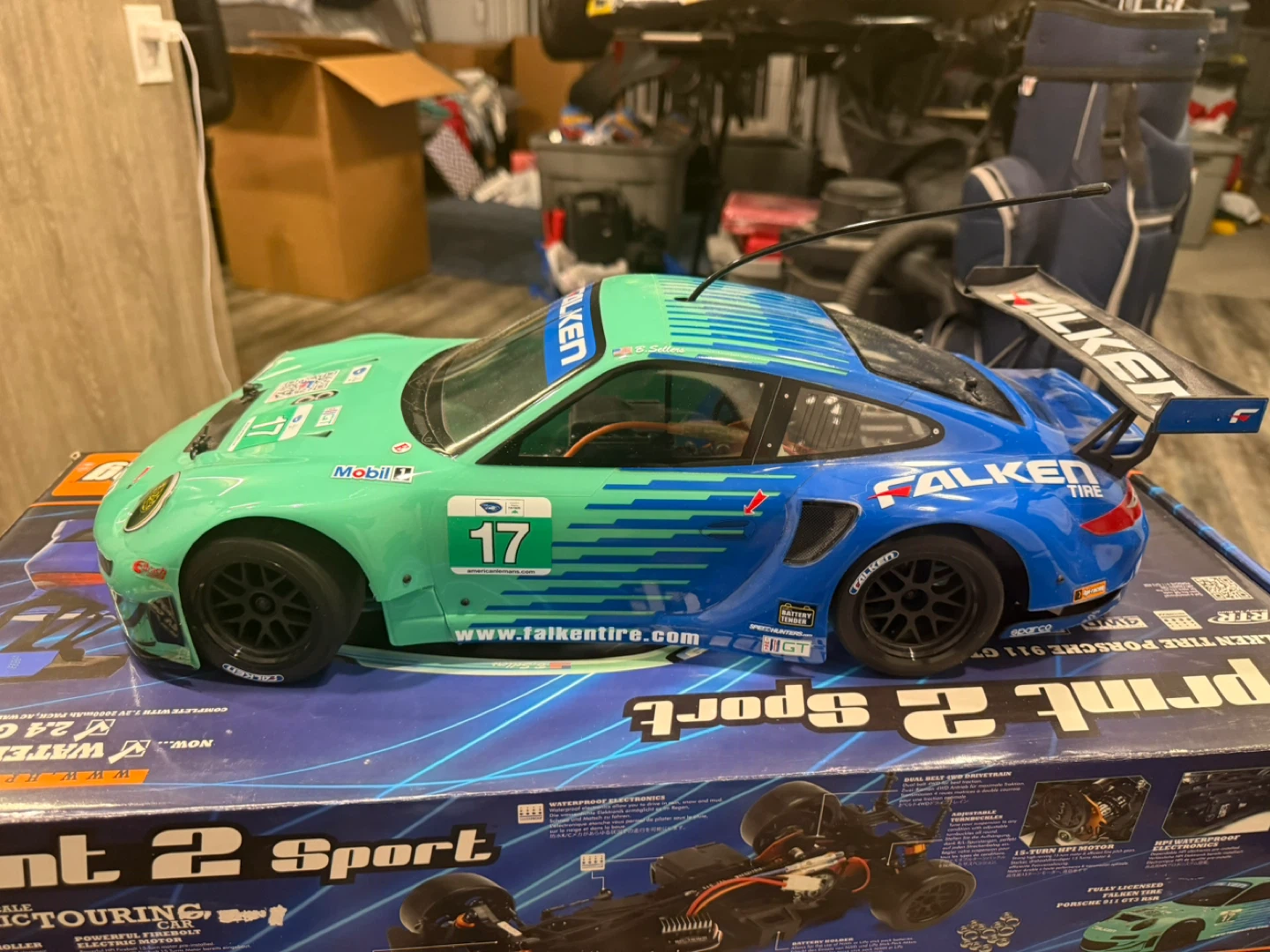 HPI Falken Porsche 911 GT3 RSR R/C - photo 3