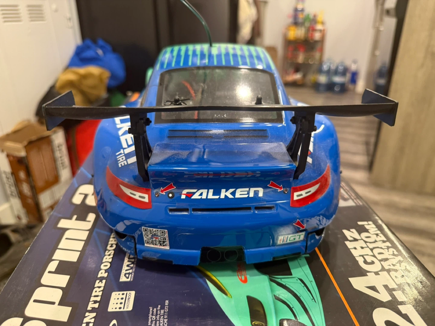 HPI Falken Porsche 911 GT3 RSR R/C - photo 4