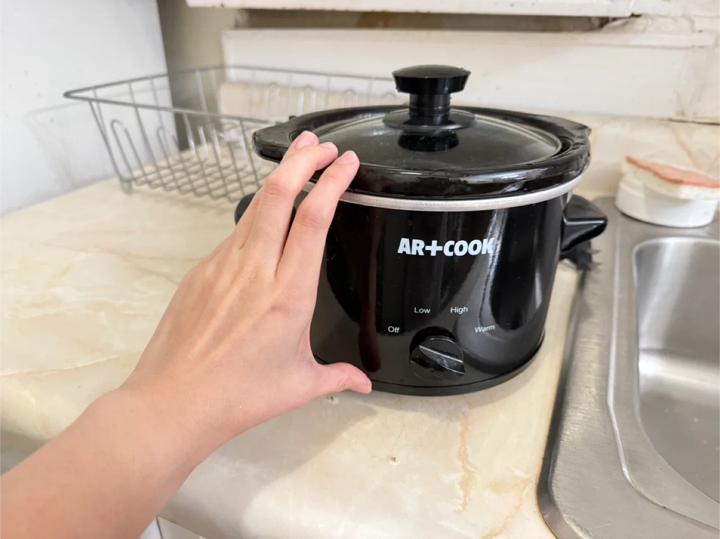 AR+COOK 1.5QT Slow Cooker - Model MDS82639 image indicator(2)