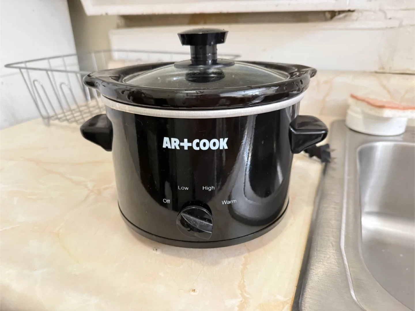 AR+COOK 1.5QT Slow Cooker - Model MDS82639 thumbnail