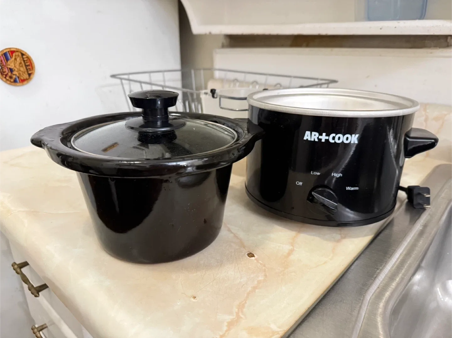 AR+COOK 1.5QT Slow Cooker - Model MDS82639 image indicator(3)