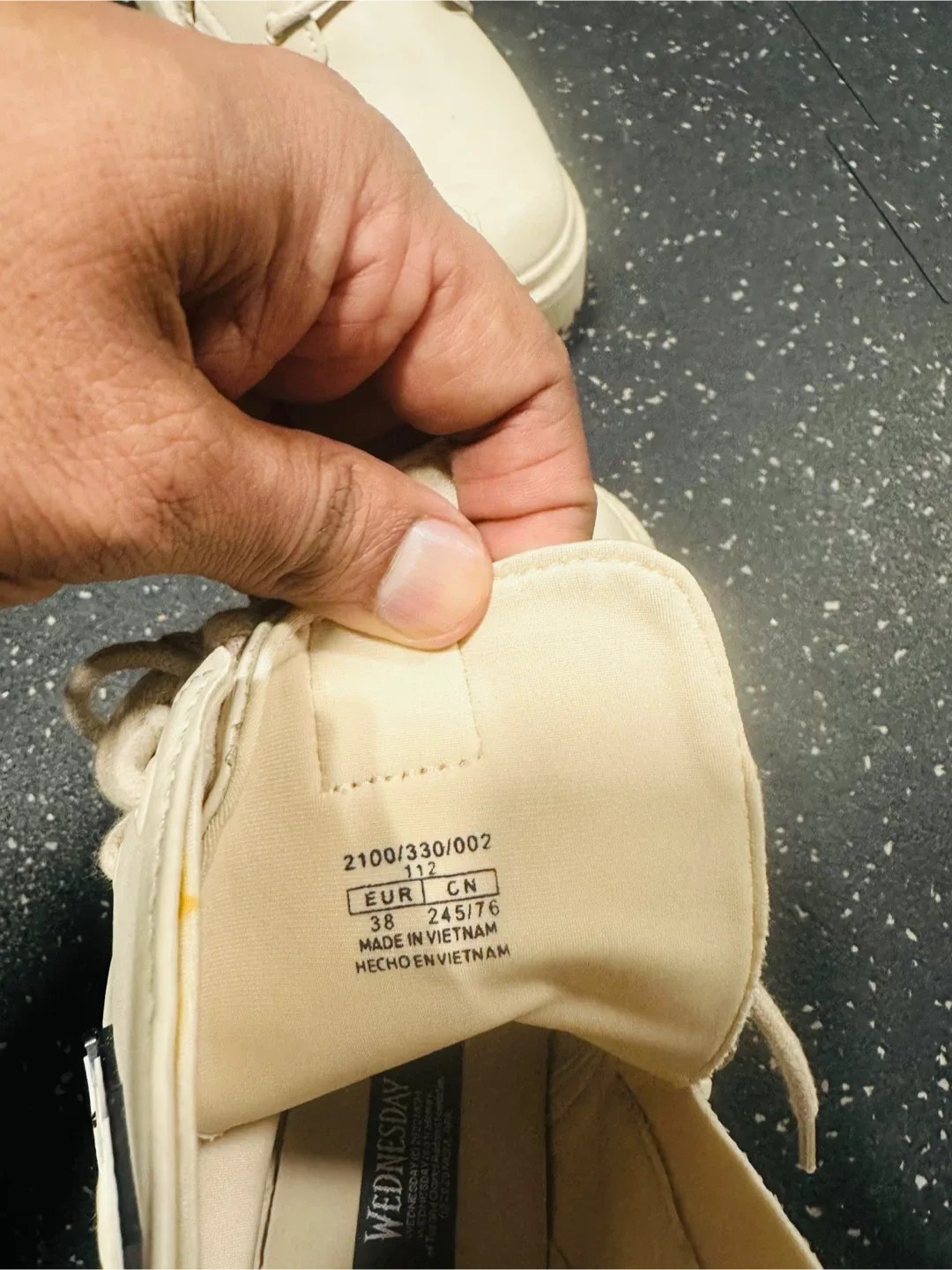 Zara Beige Ankle Boots - Size 39 image indicator(6)