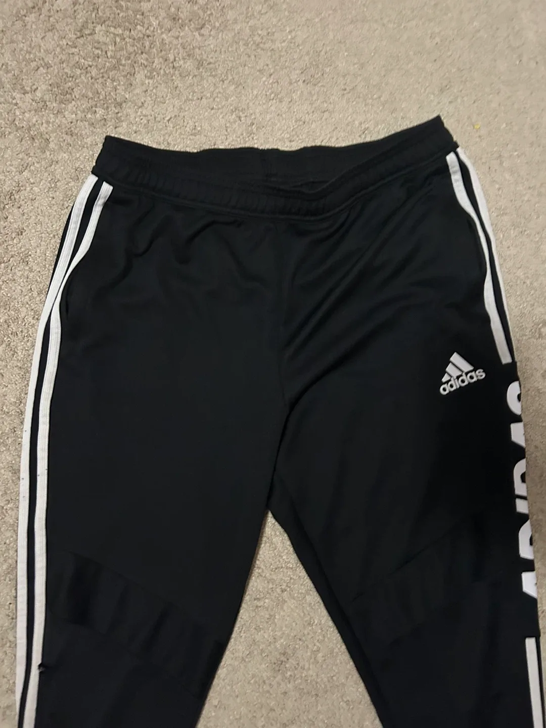 Adidas Black Track Pants image indicator(2)