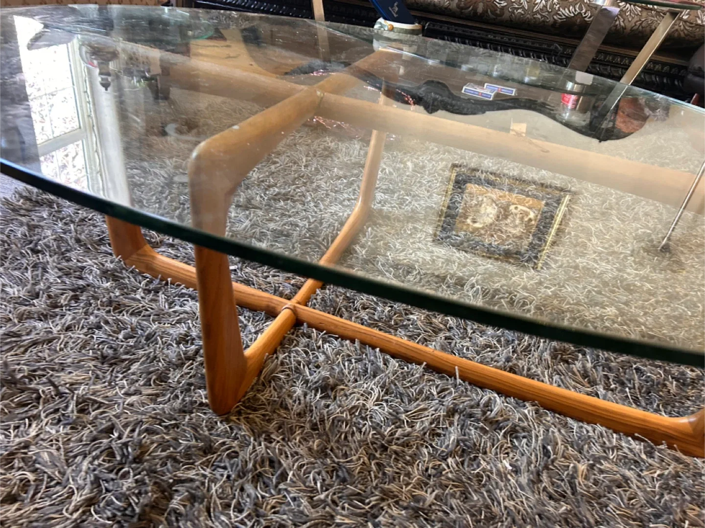 Glass Top Coffee Table image indicator(2)