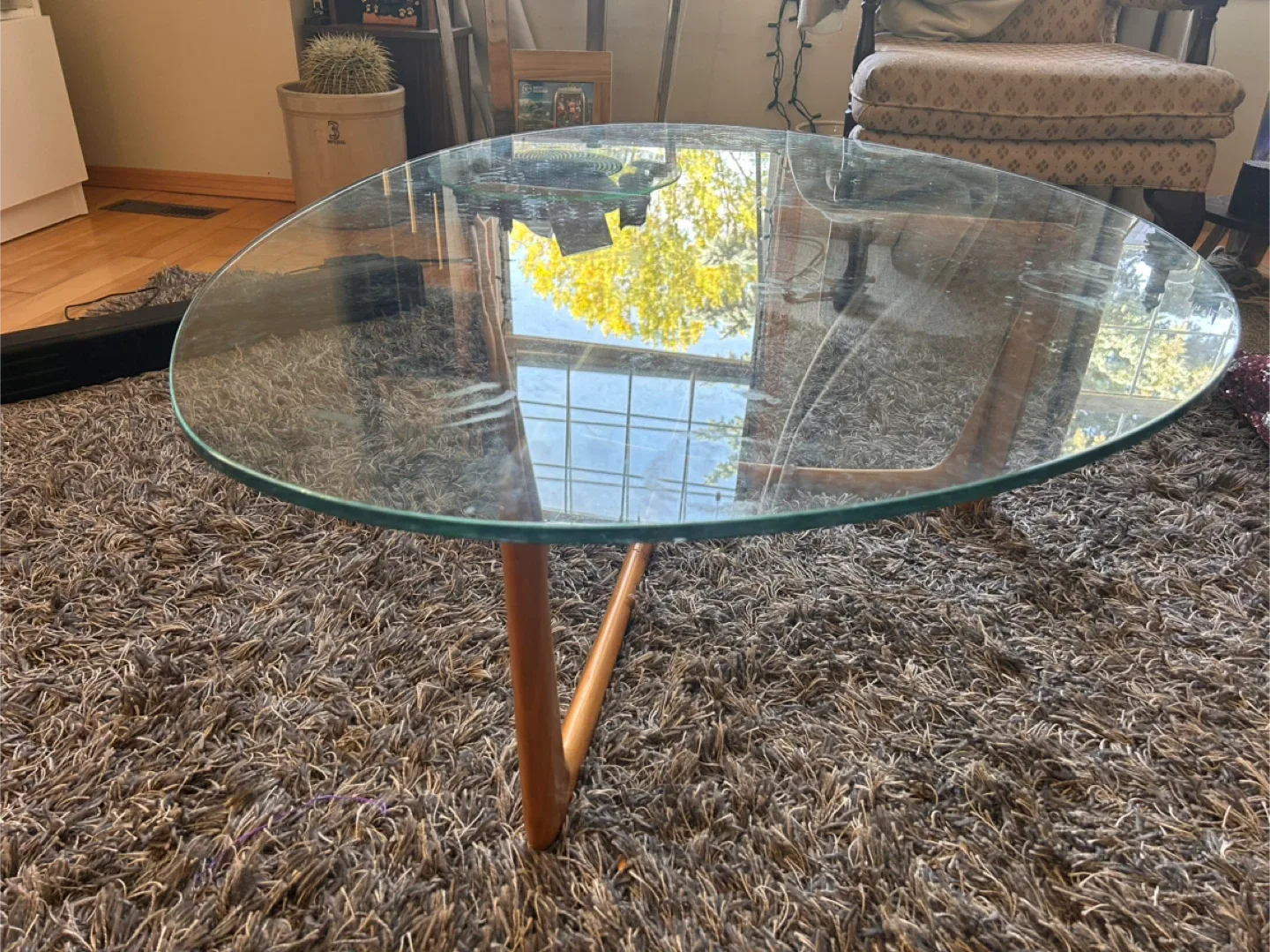 Glass Top Coffee Table image indicator(3)