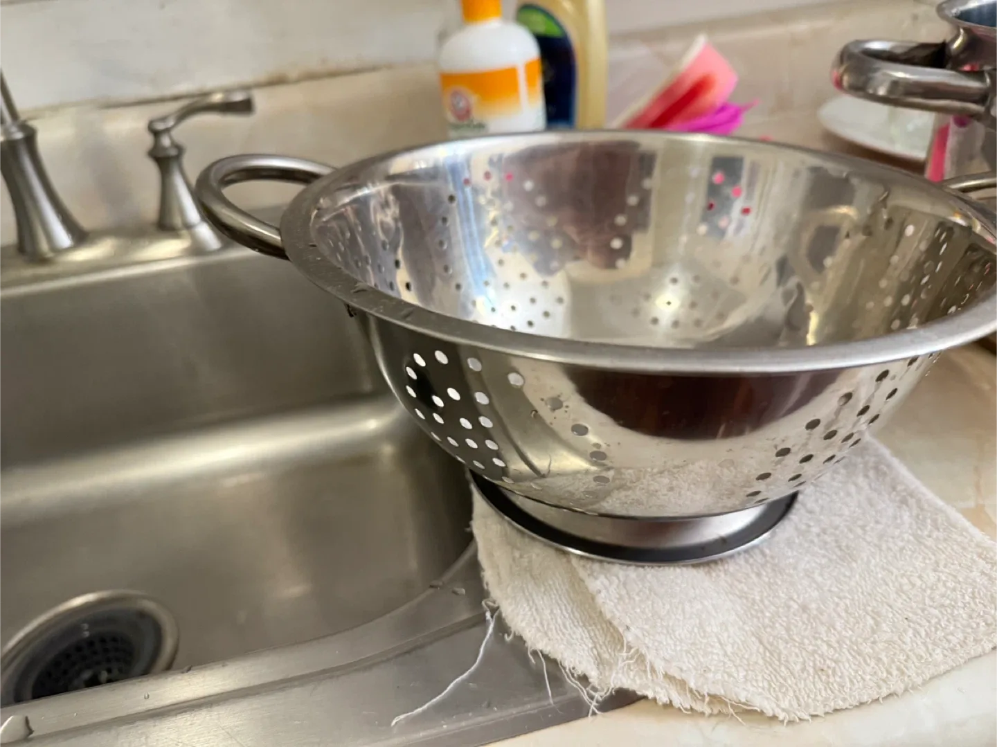 Stainless Steel Colander image indicator(2)
