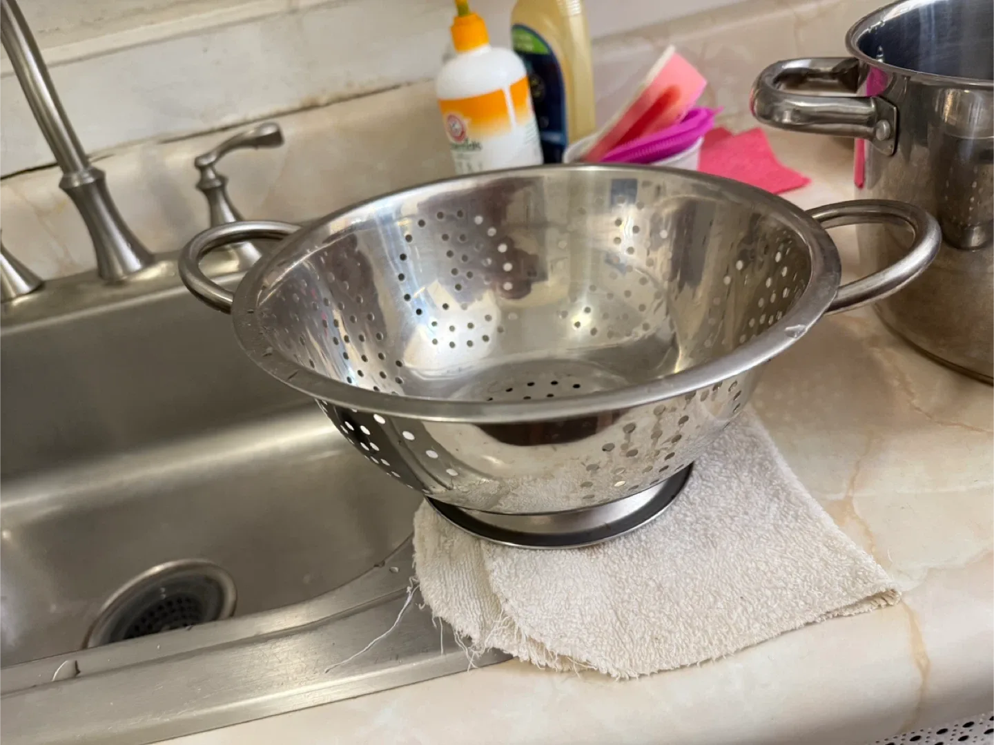 Stainless Steel Colander image indicator(3)