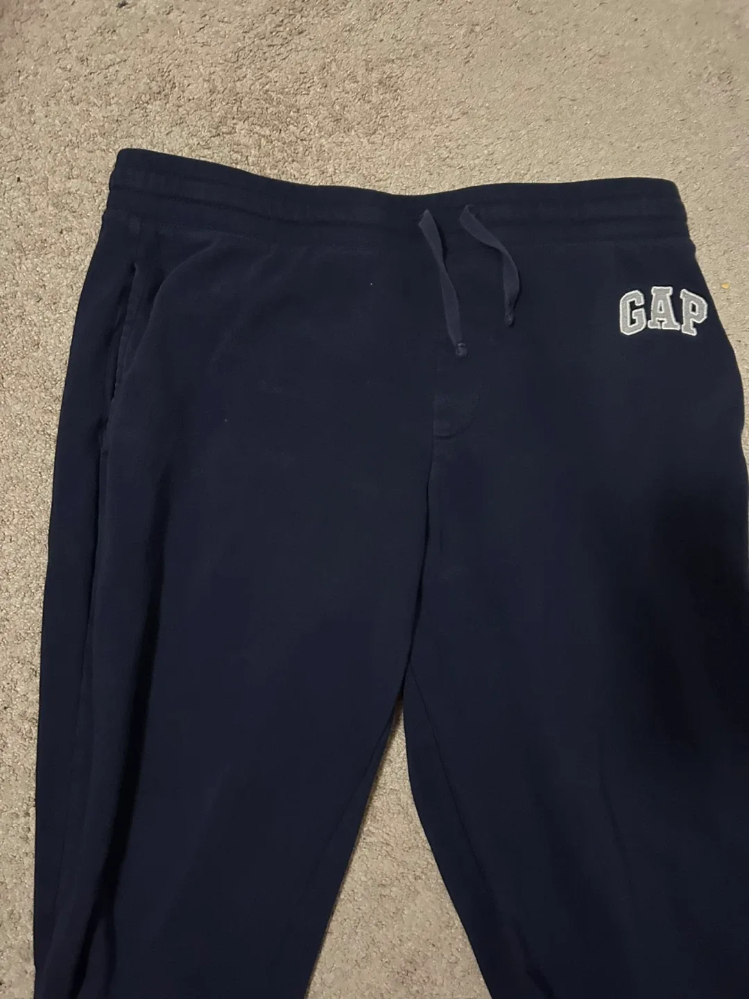 GAP Navy Blue Sweatpants image indicator(2)