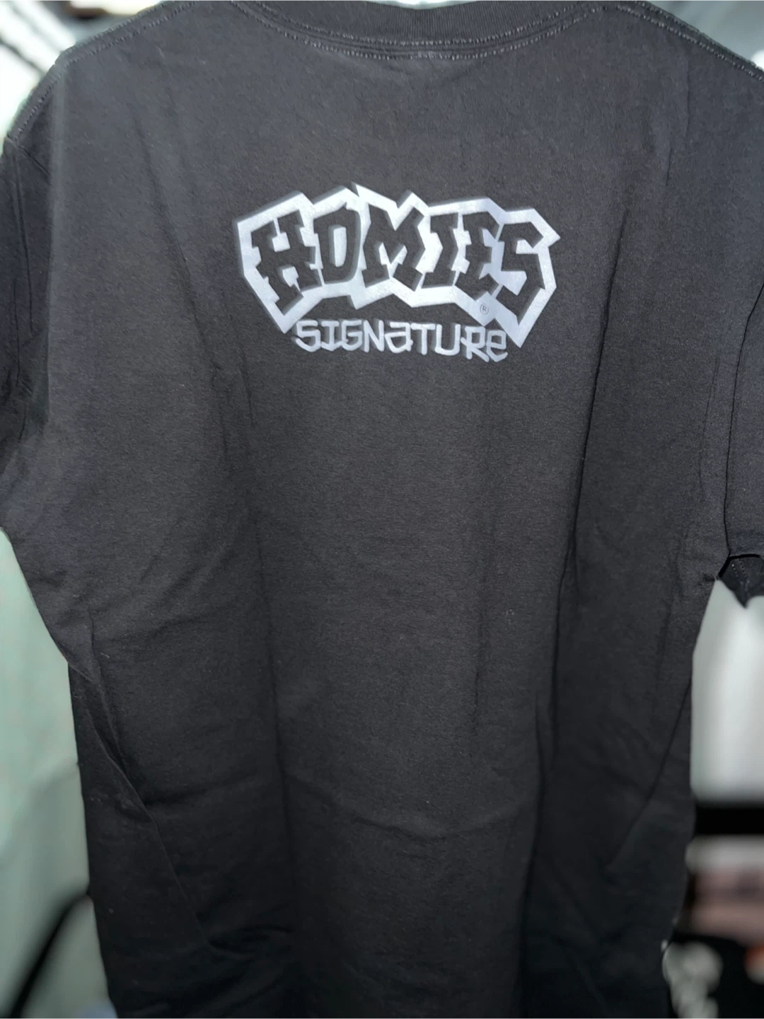 Homies Signature Black Graphic Tee - photo 2