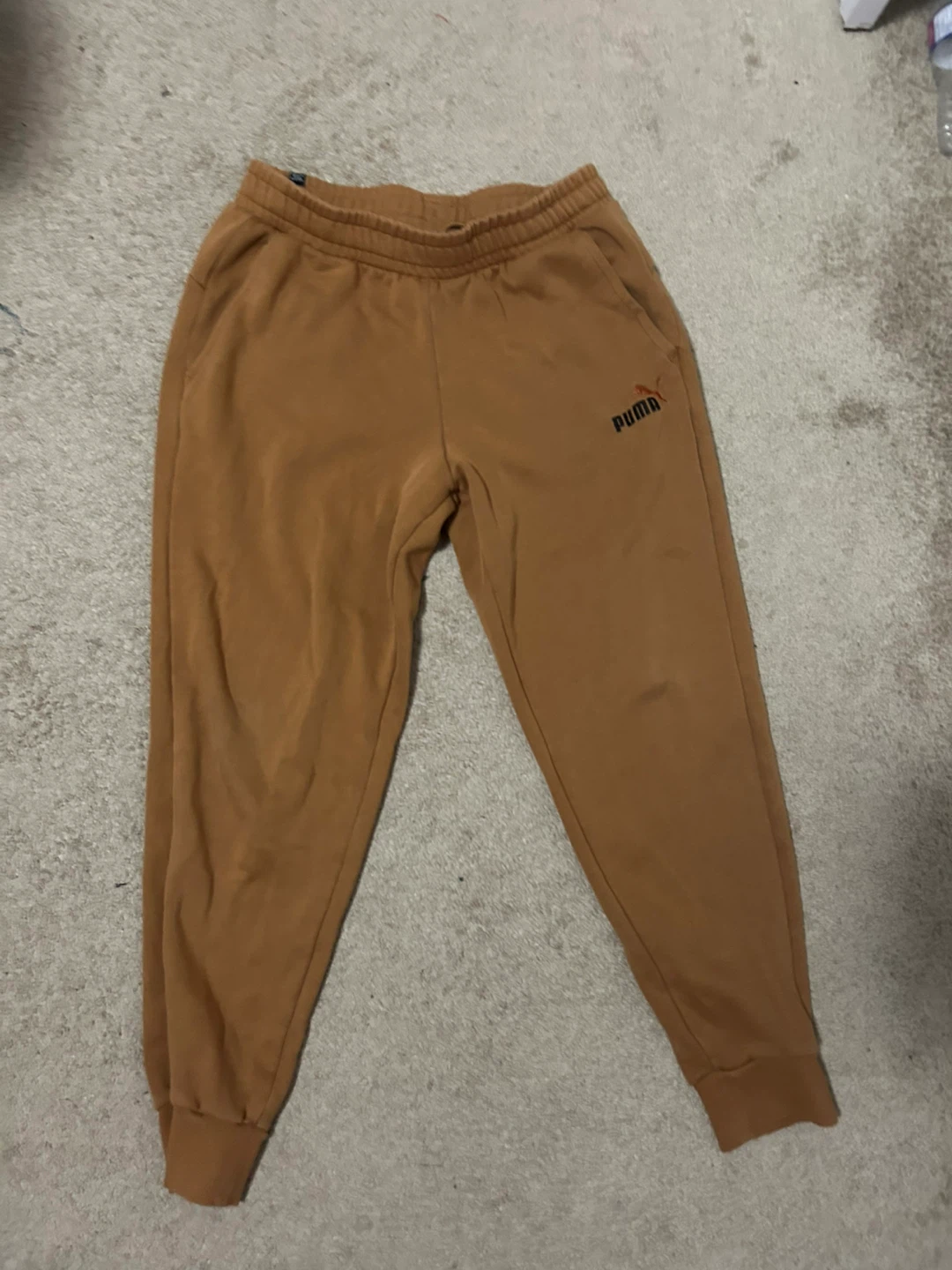 Puma Brown Jogger Pants