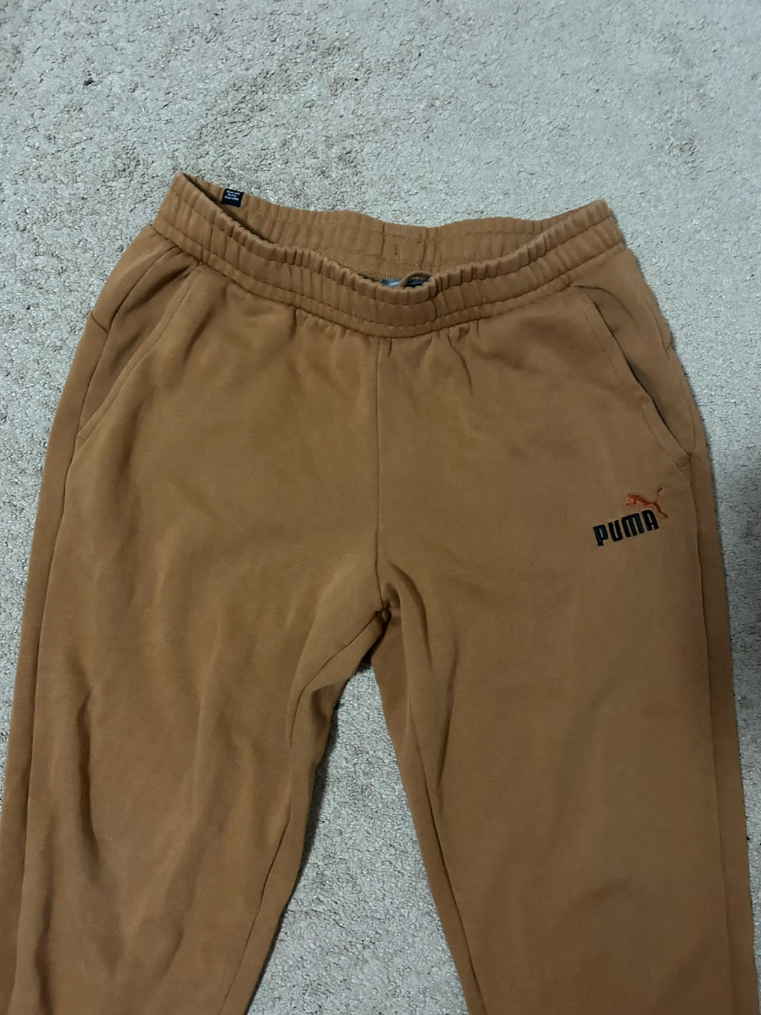 Puma Brown Jogger Pants - photo 2
