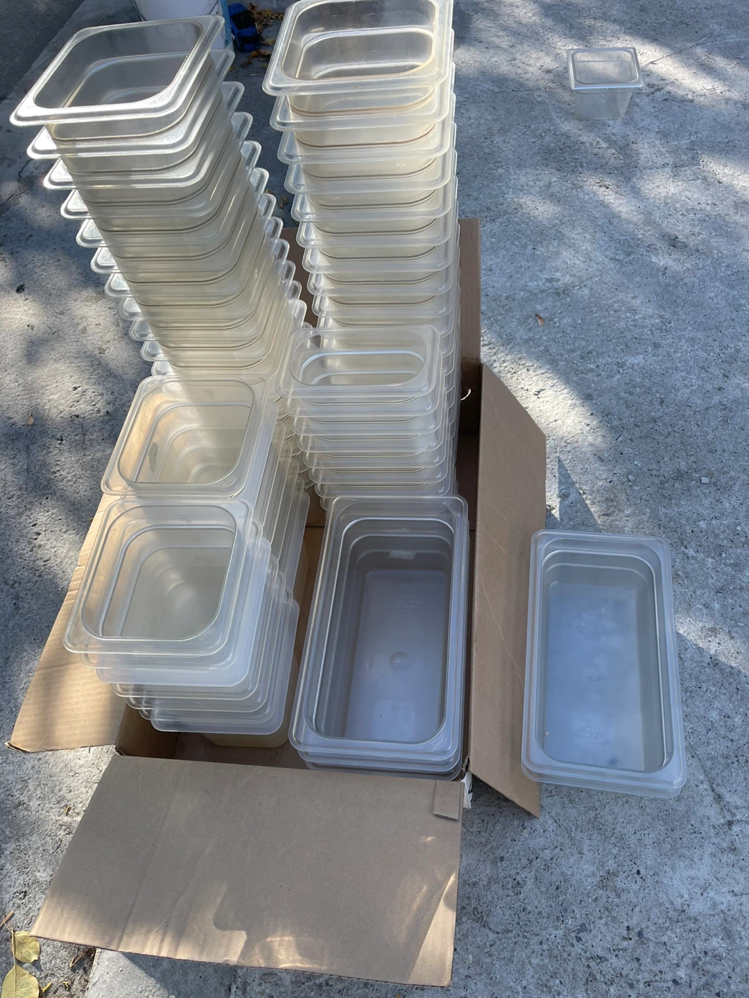 Restaurant Food insert Containers