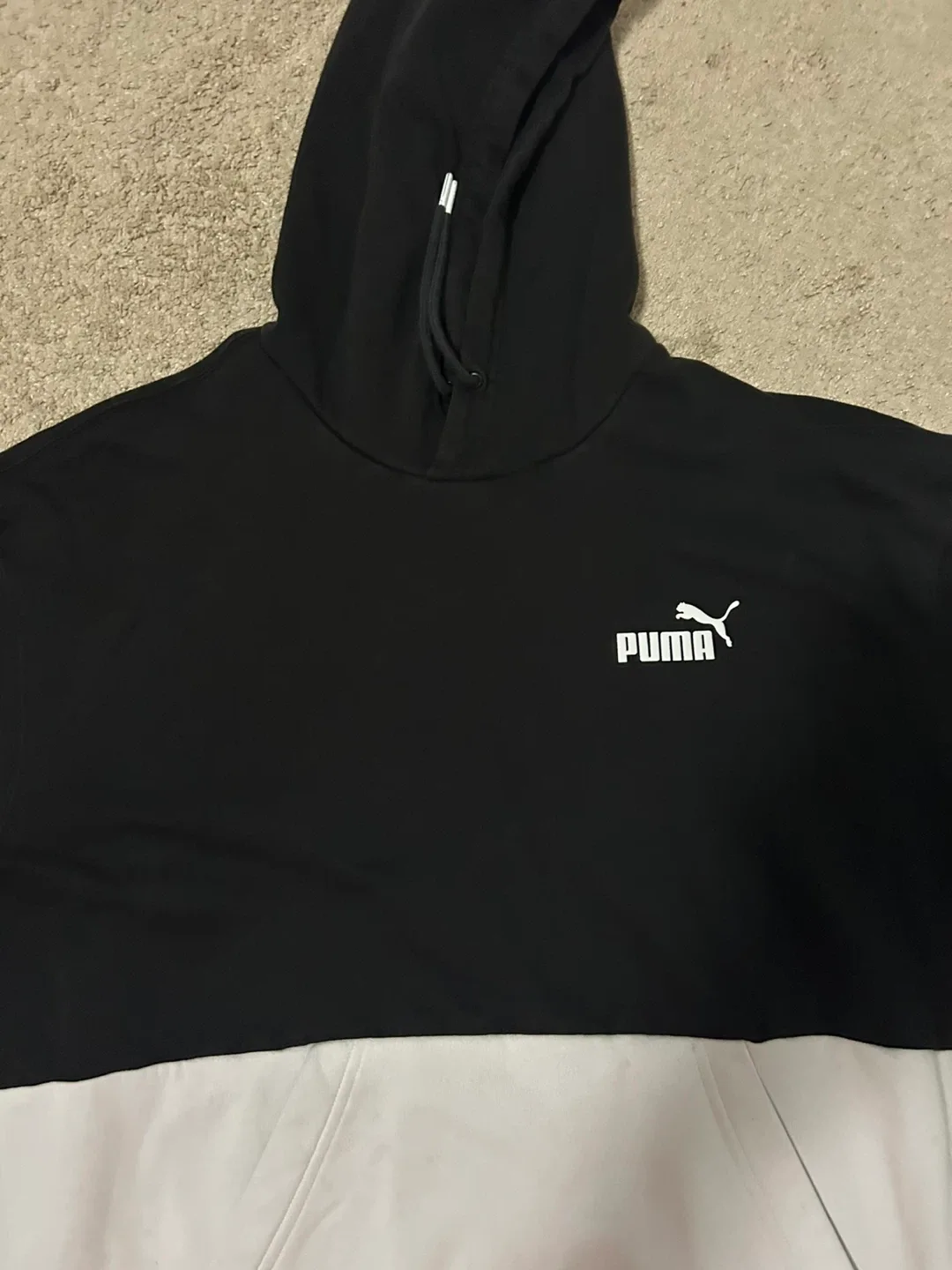 Puma Black & White Hoodie image indicator(2)