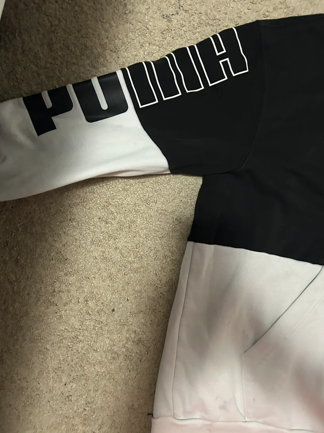 Puma Black & White Hoodie image indicator(3)