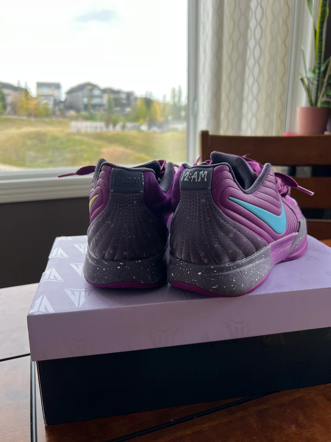 Ja morant 2 purple sky - photo 4
