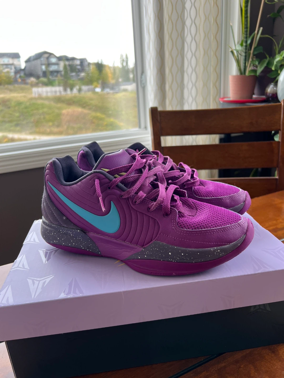 Ja morant 2 purple sky - photo 3