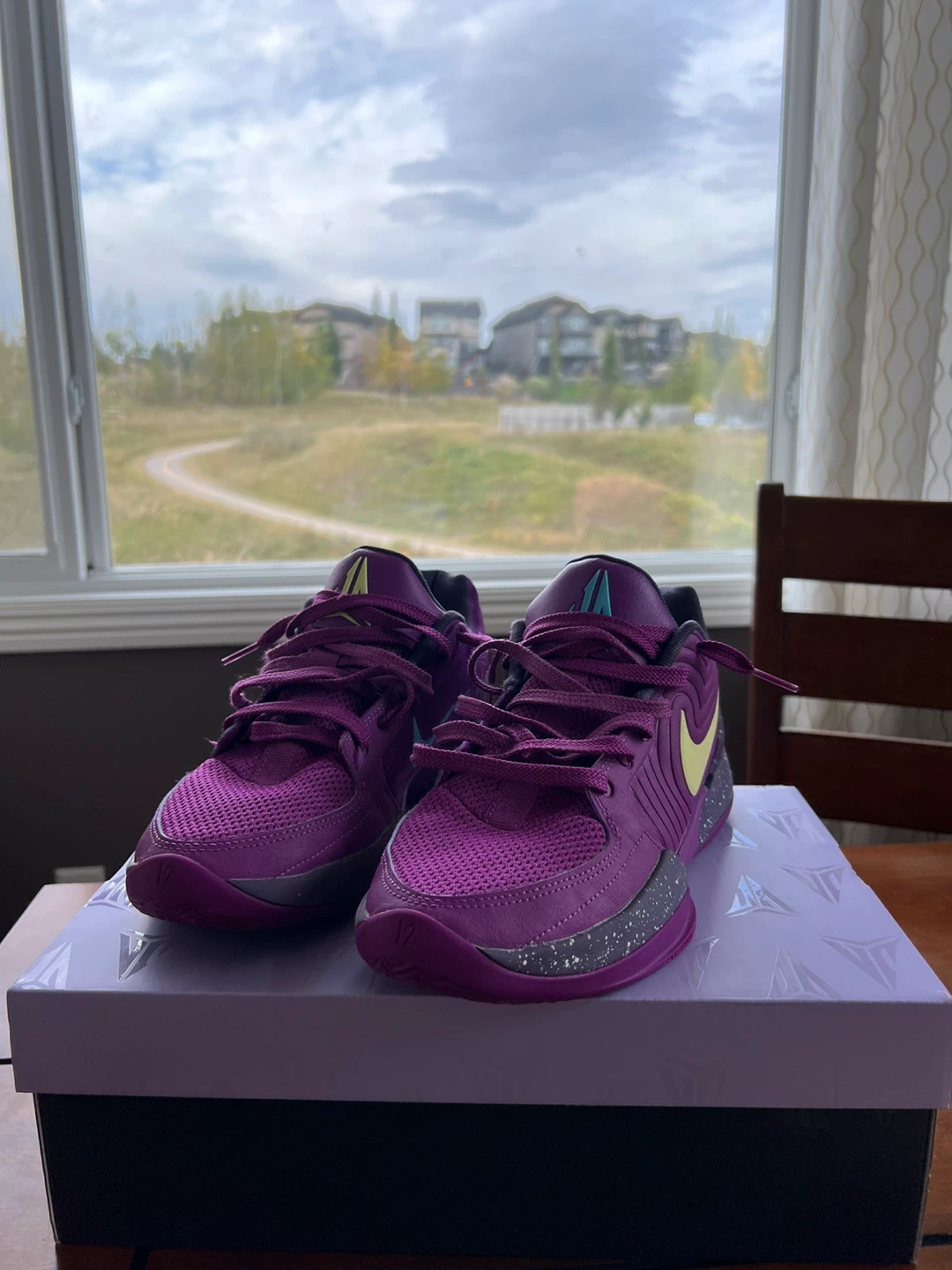 Ja morant 2 purple sky