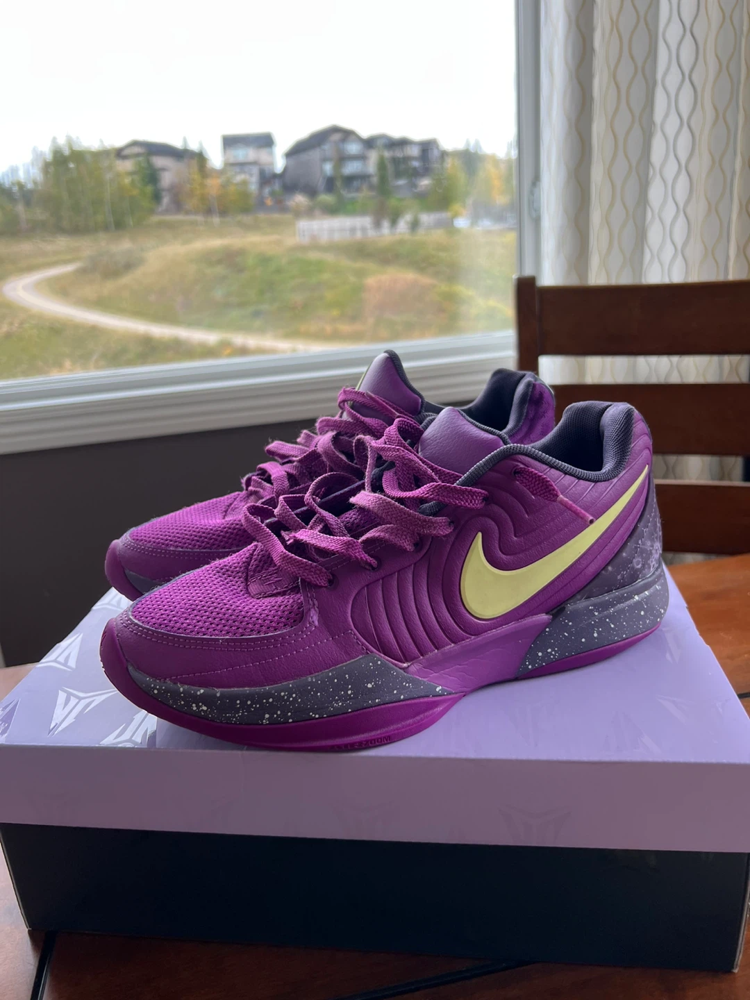 Ja morant 2 purple sky - photo 2