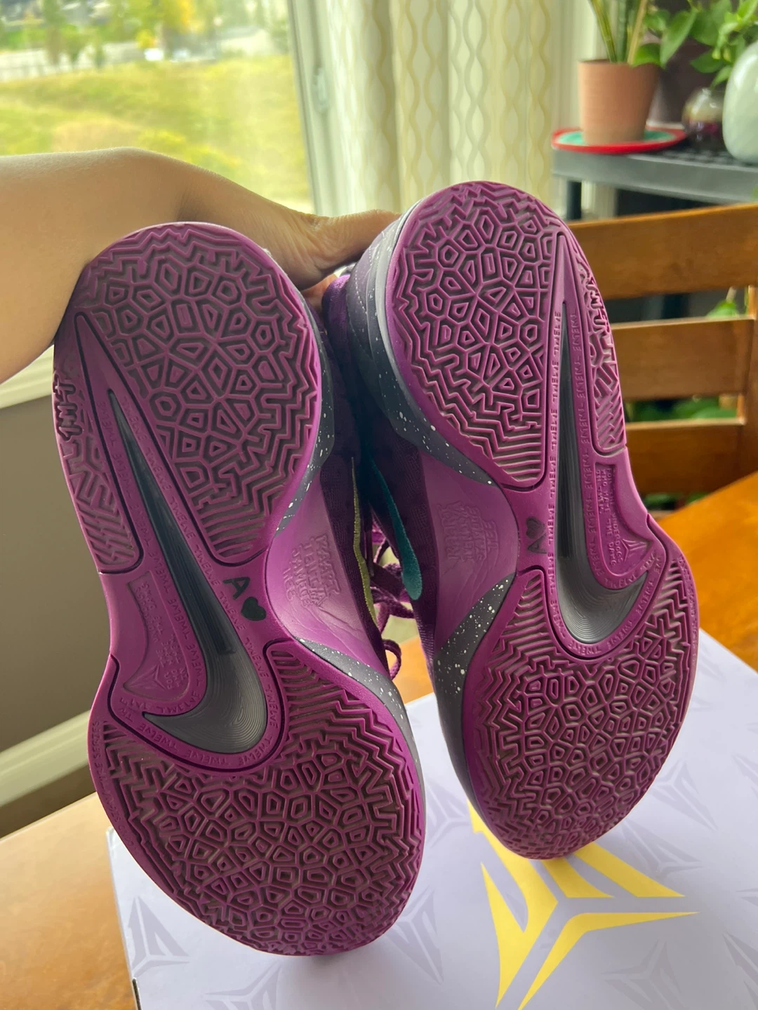 Ja morant 2 purple sky - photo 5