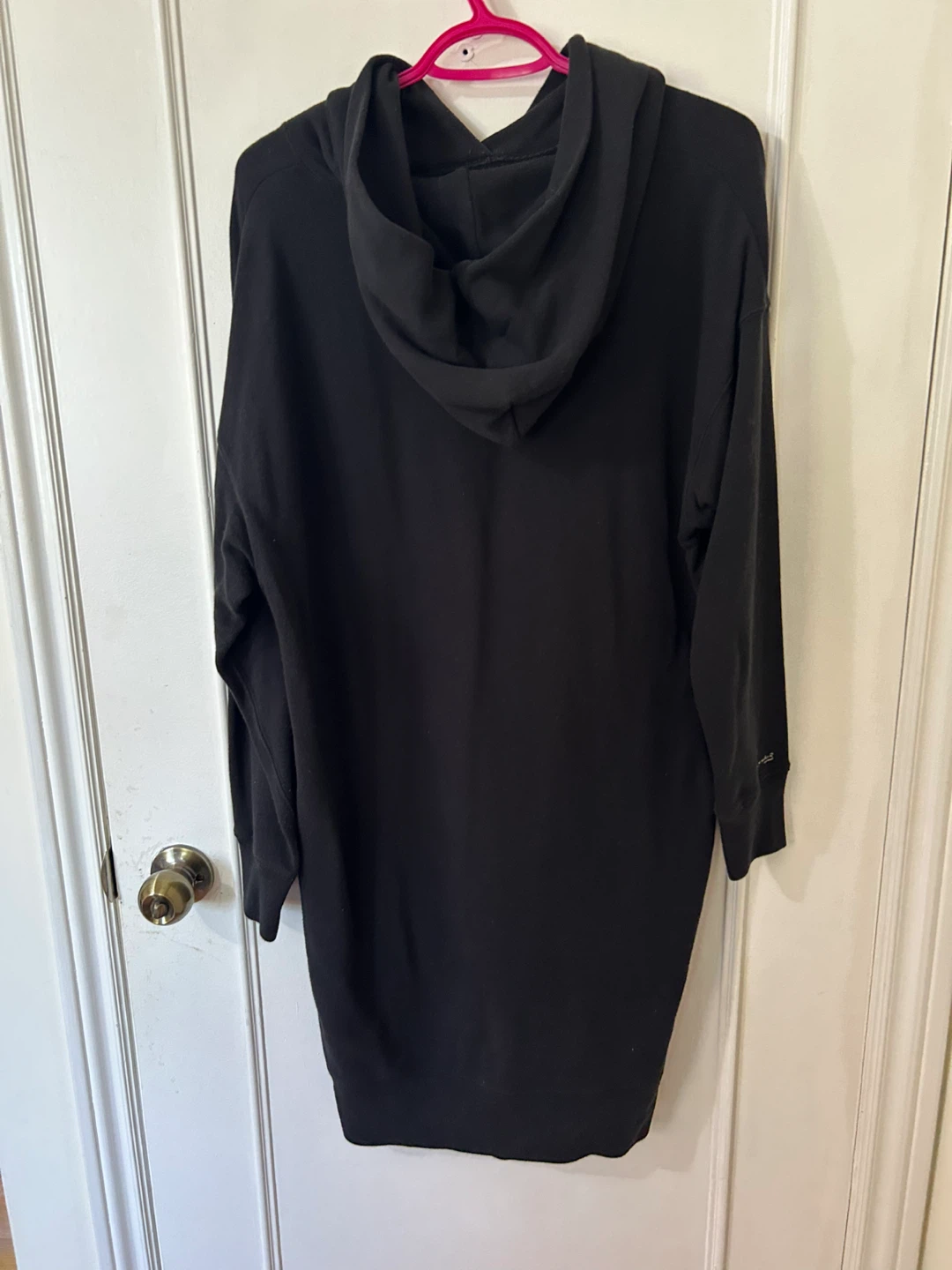 Disney x Uniqlo Black Hoodie Dress Size L - photo 2
