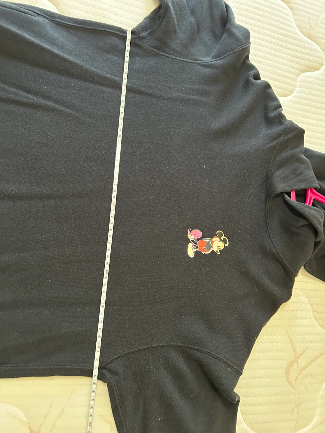 Disney x Uniqlo Black Hoodie Dress Size L - photo 4