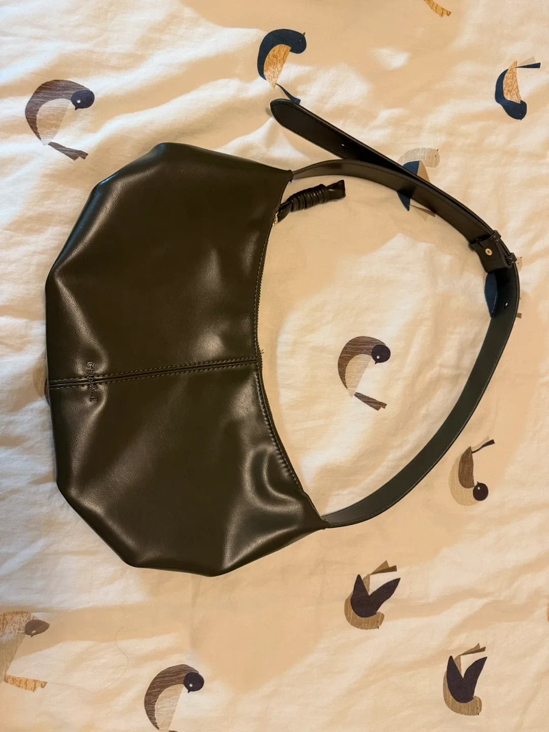 Olive Green Shoulder Bag image indicator(2)