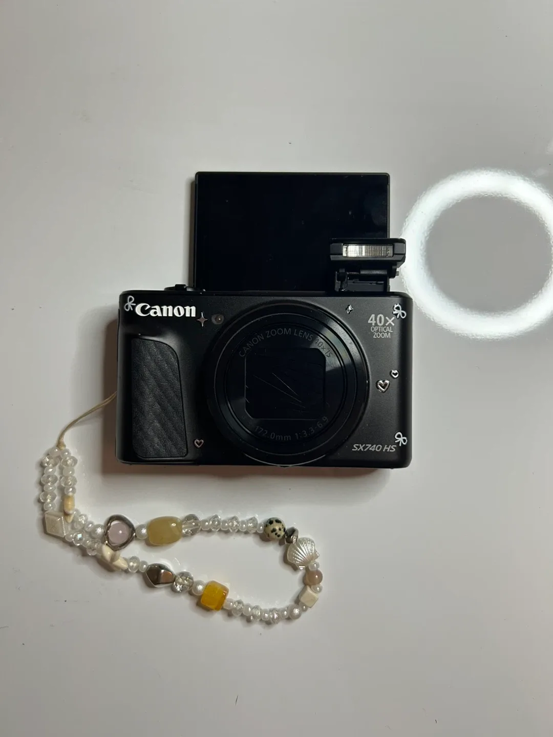 Canon PowerShot SX740 HS Digital Camera image indicator(2)