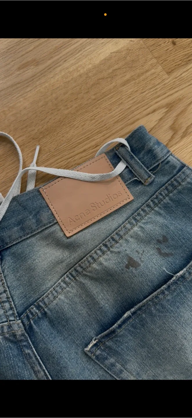 Acne Studios Denim Jeans image indicator(2)