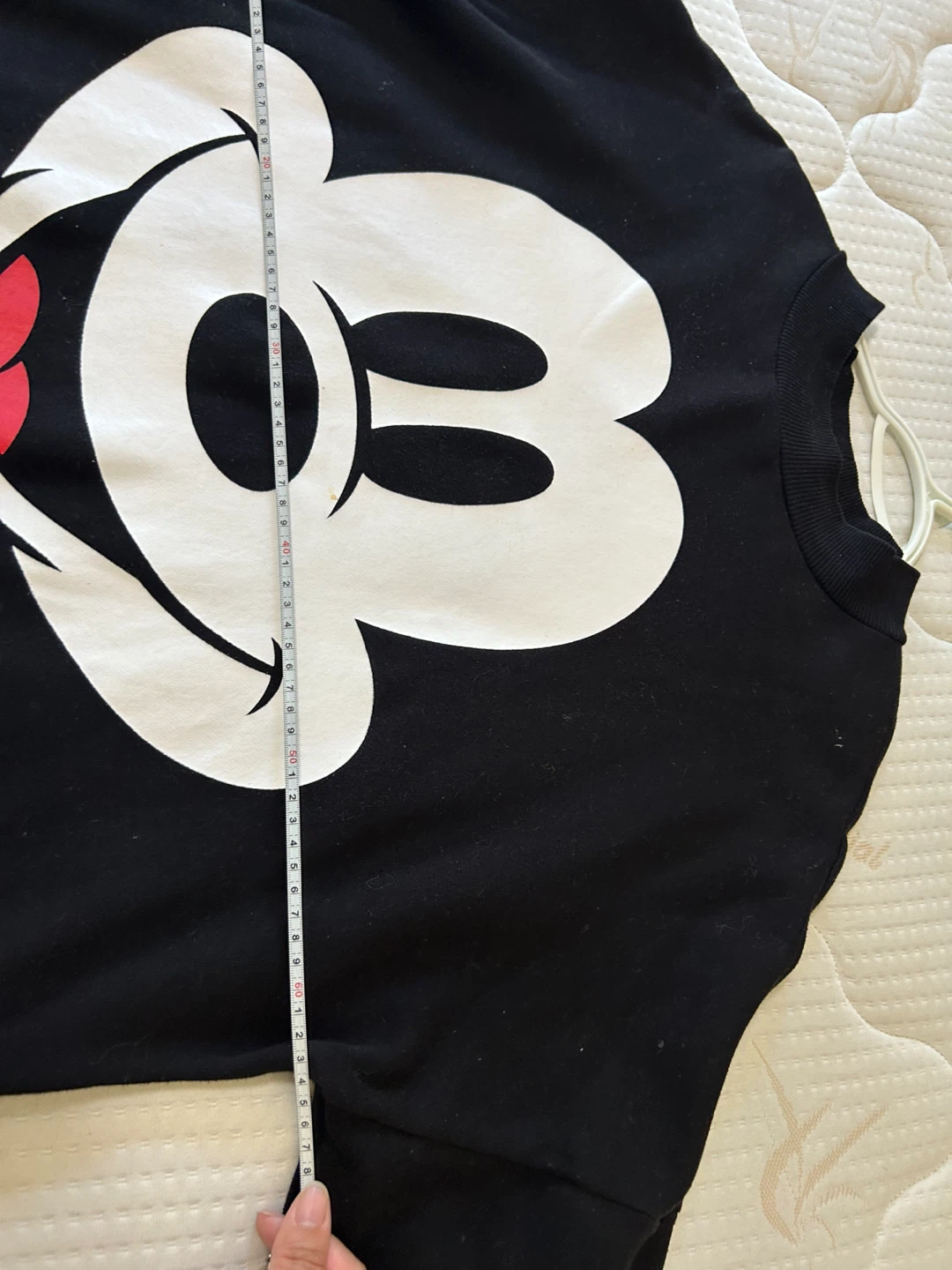 （Adult）Disney Mickey Mouse Black Sweatshirt Dress - Size L - photo 4