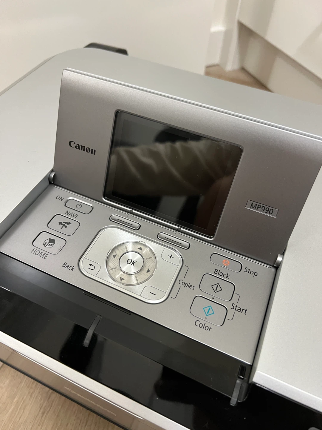 Canon MP990 Printer - photo 4