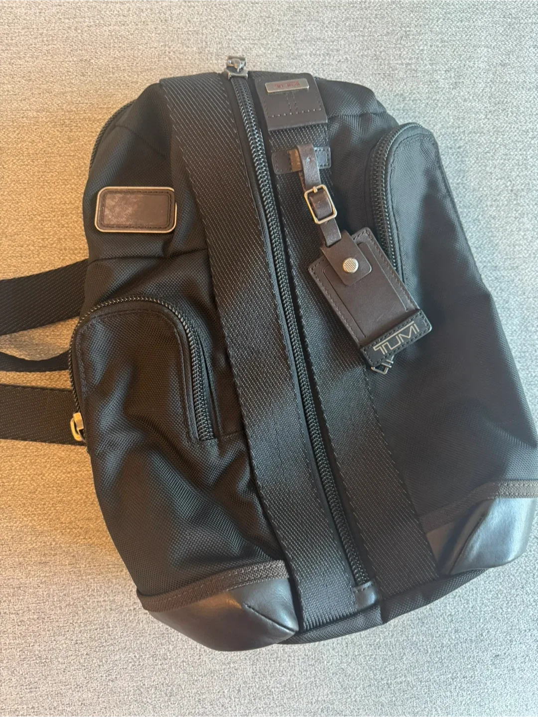 Tumi Black Sling Bag