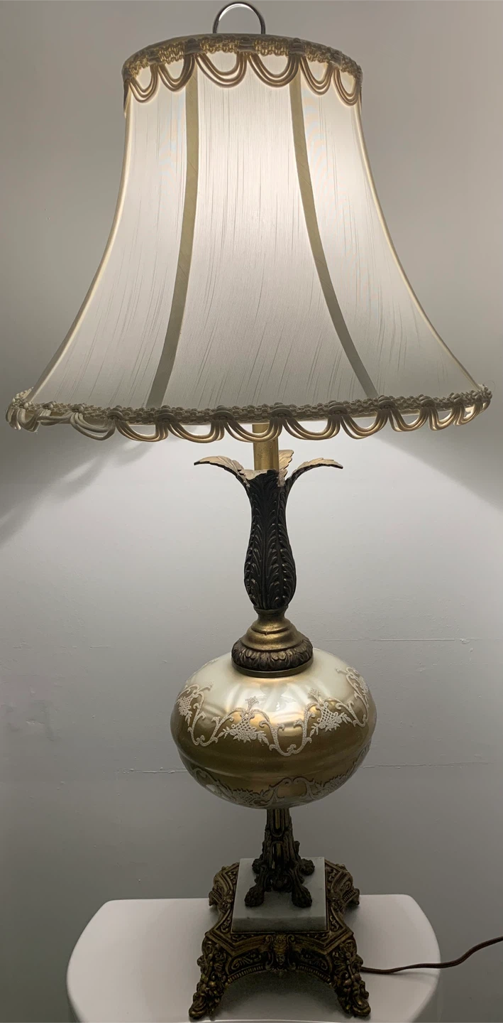 Vintage Golden Style Table Lamp