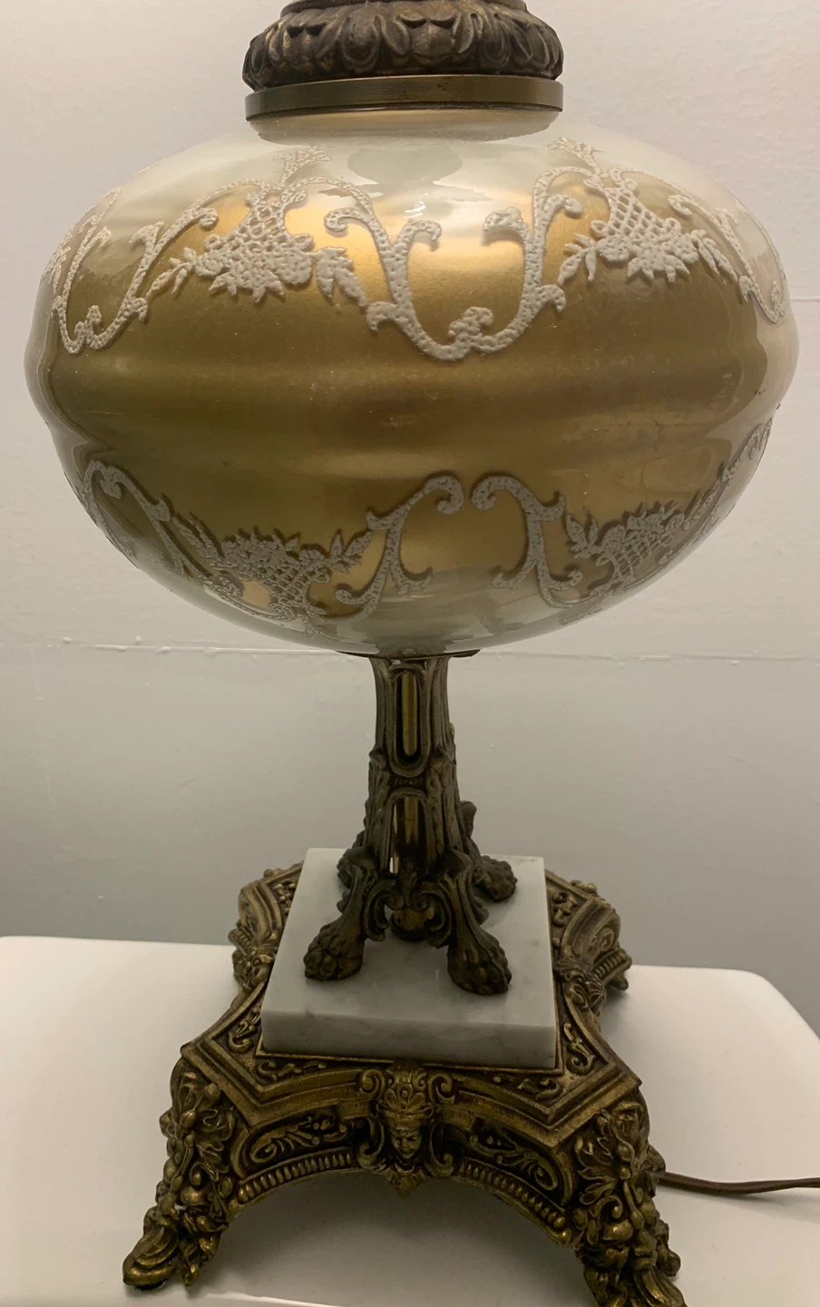 Vintage Golden Style Table Lamp - photo 2