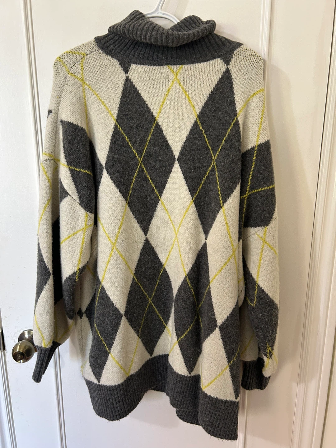 Pringle of Scotland x H&M Argyle Sweater - Size XL - photo 2