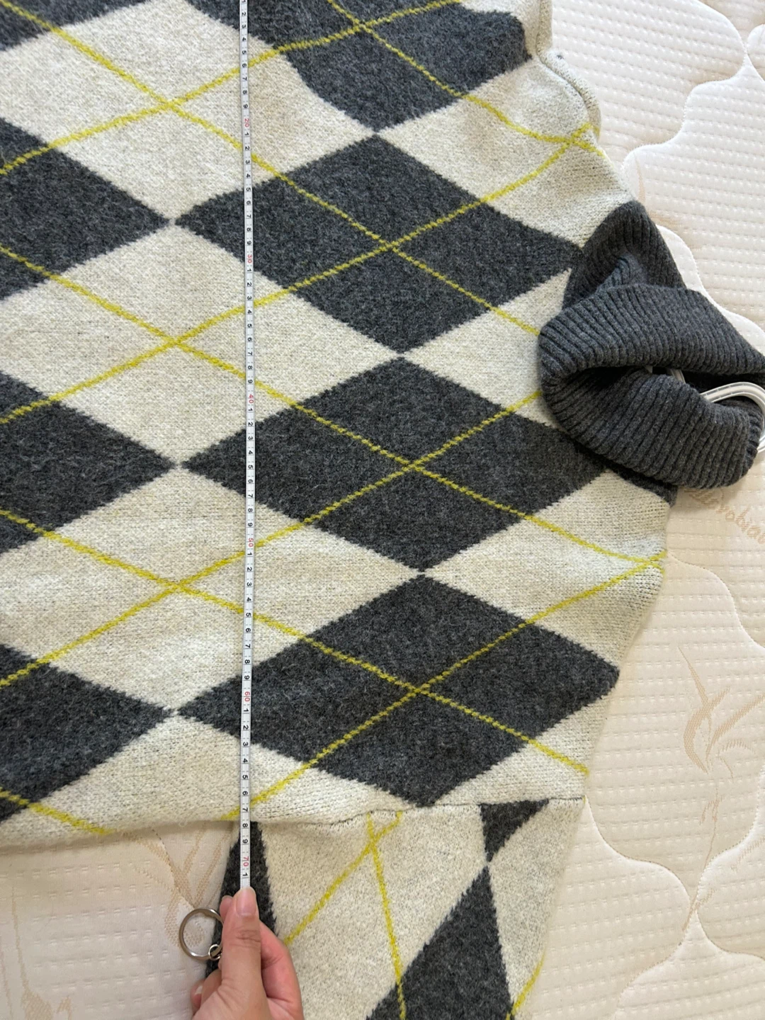 Pringle of Scotland x H&M Argyle Sweater - Size XL - photo 5