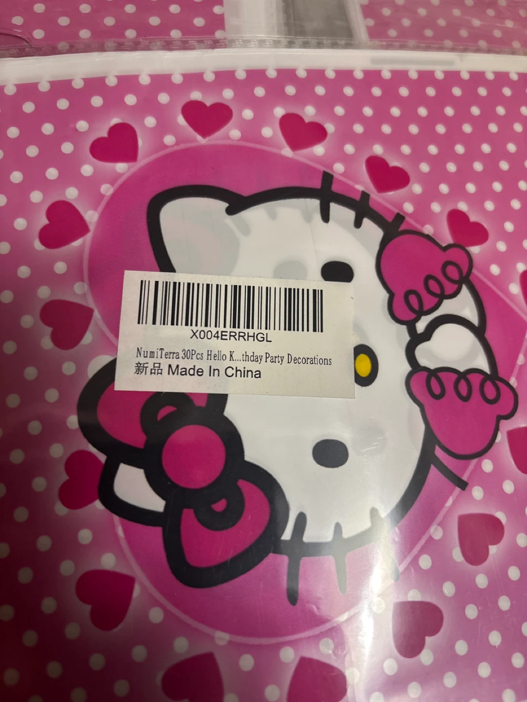 Hello Kitty Party Decoration Loot Bags, 30pcs - photo 2