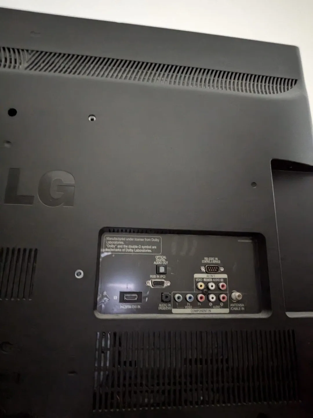 LG 37LD450 37" LCD TV image indicator(4)