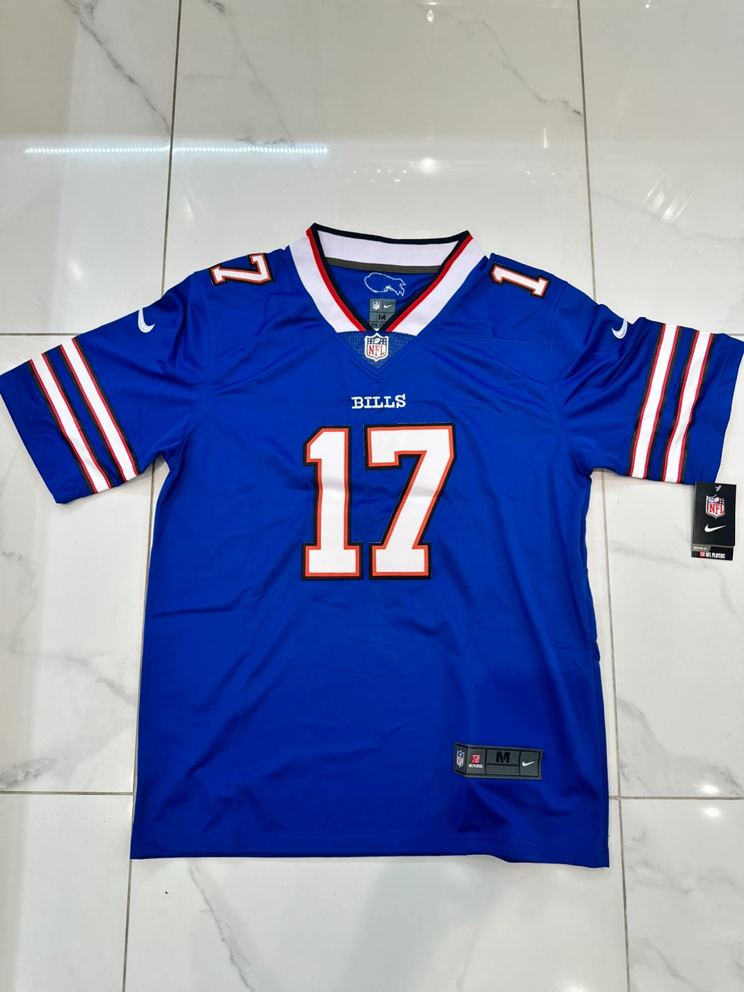 New Buffalo Bills Allen #17 Jersey