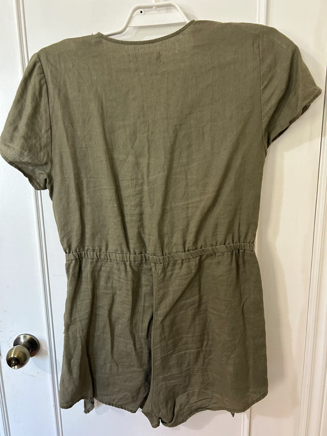 L.O.G.G. Olive Green Romper - Size US 12 - photo 2