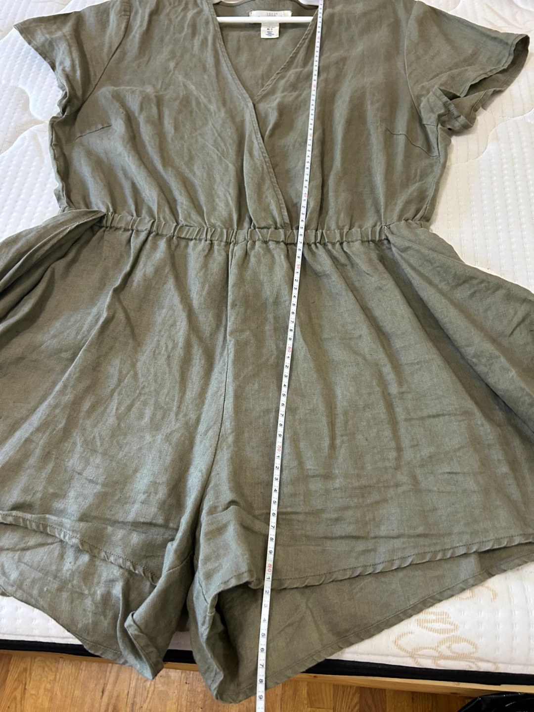 L.O.G.G. Olive Green Romper - Size US 12 - photo 5