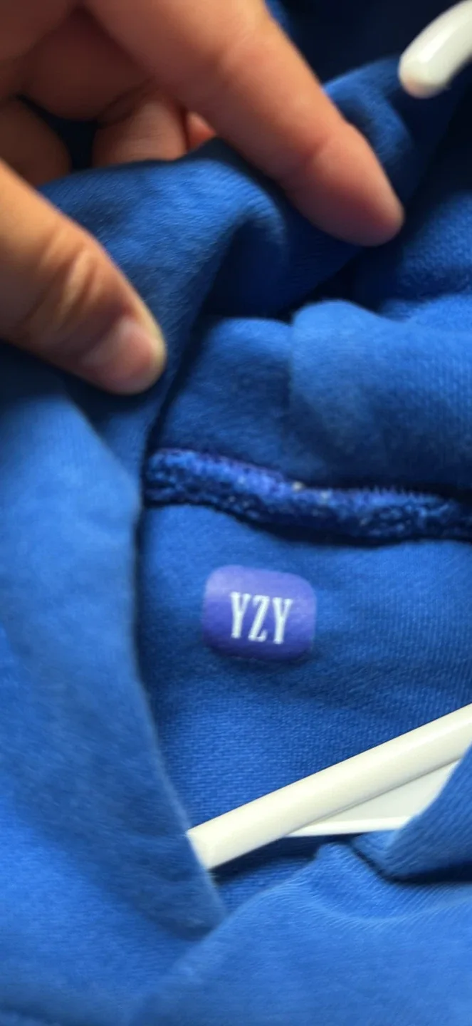 YZY Blue Hoodie image indicator(2)