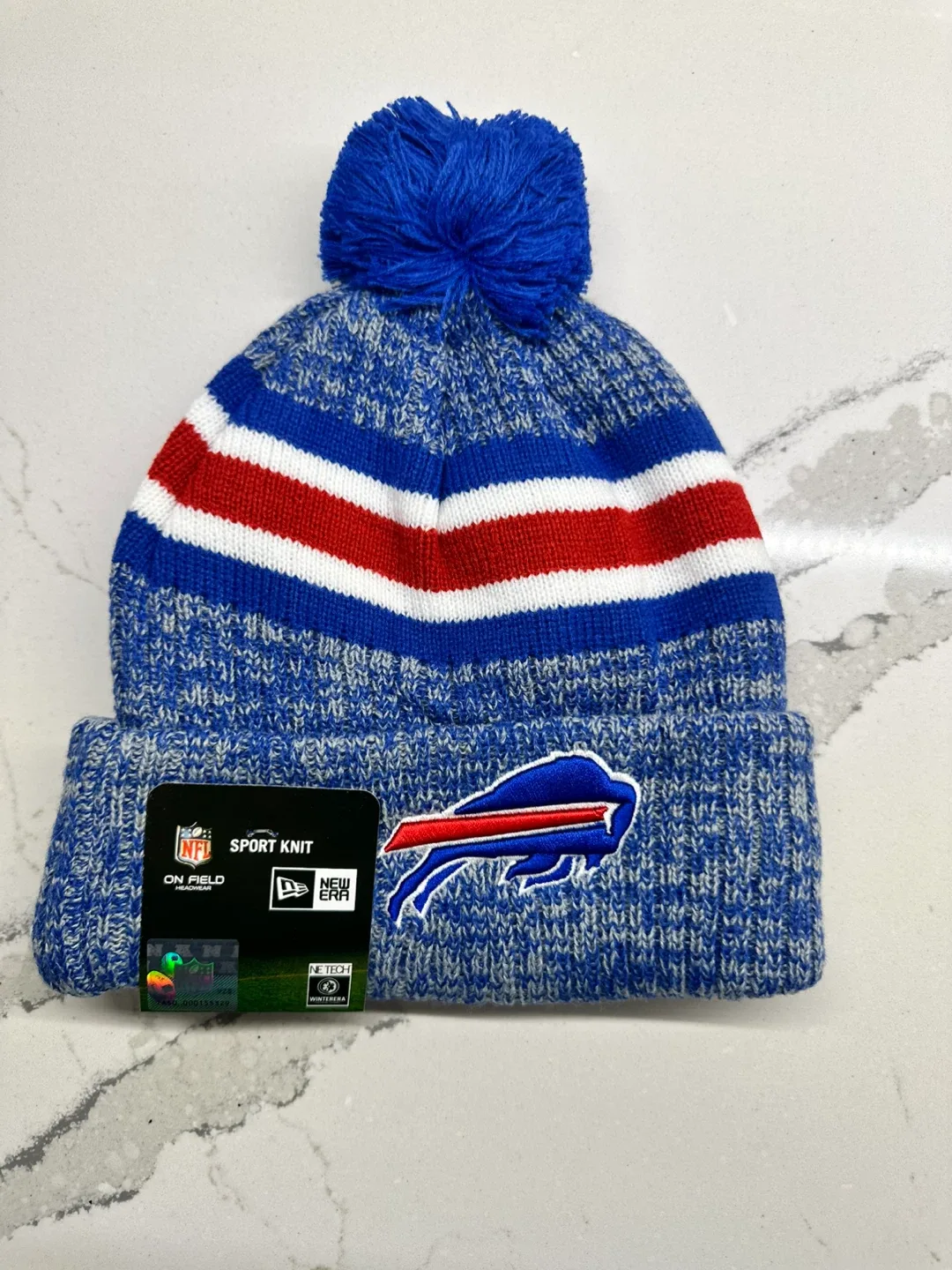 New Era Buffalo Bills Sport Knit Toque thumbnail