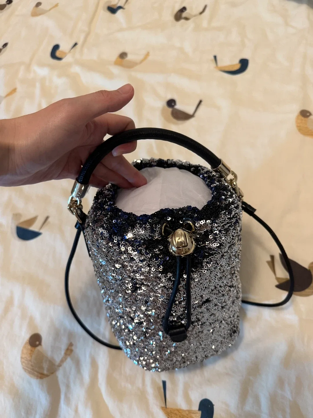 Furla Sequin Bucket Bag image indicator(4)