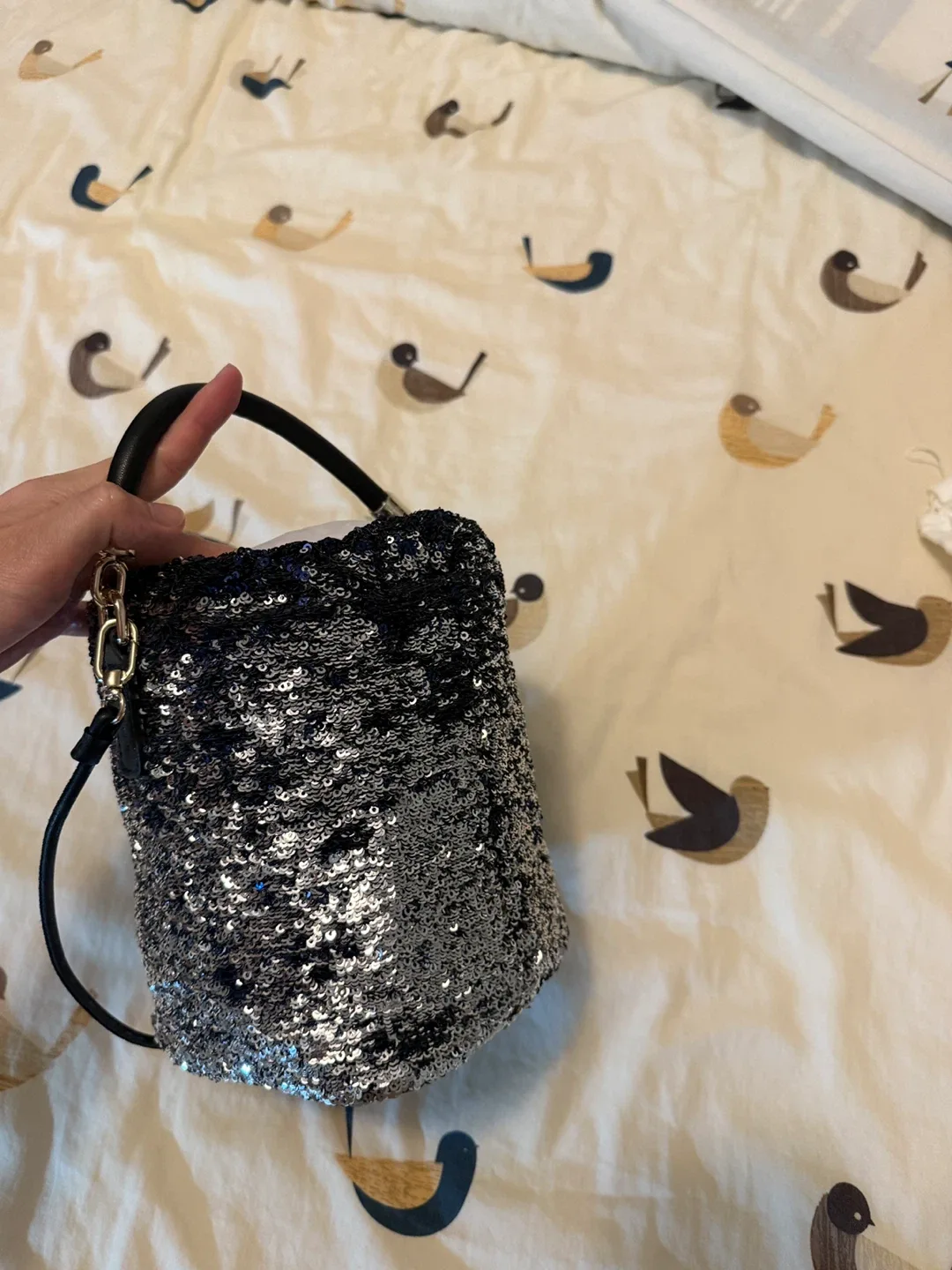 Furla Sequin Bucket Bag image indicator(5)