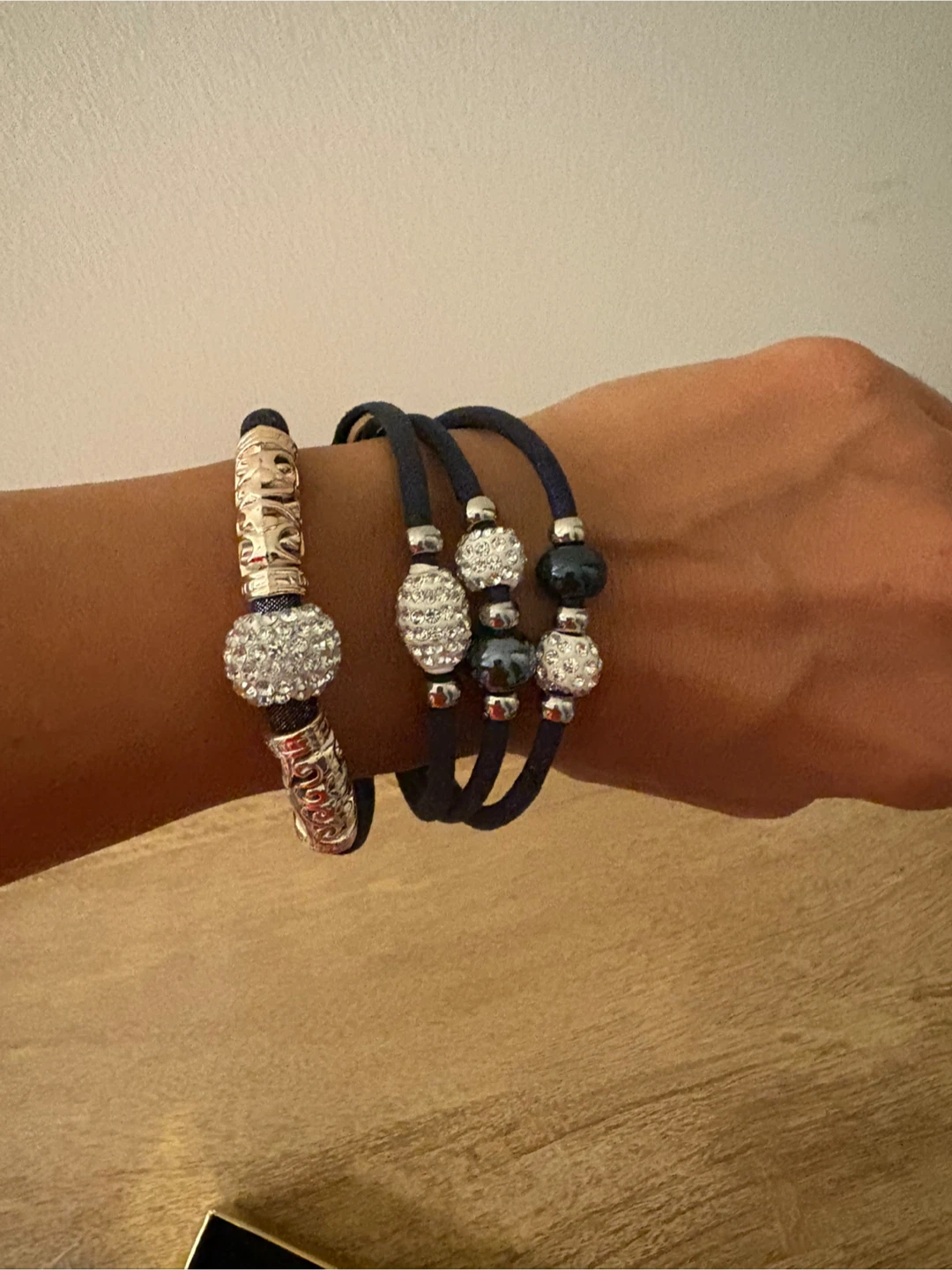 Set of Beaded Bracelets