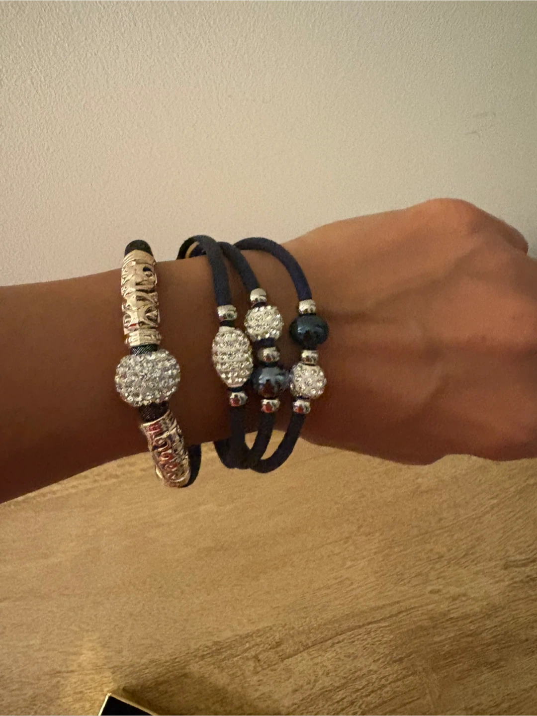 Set of Beaded Bracelets - photo 2