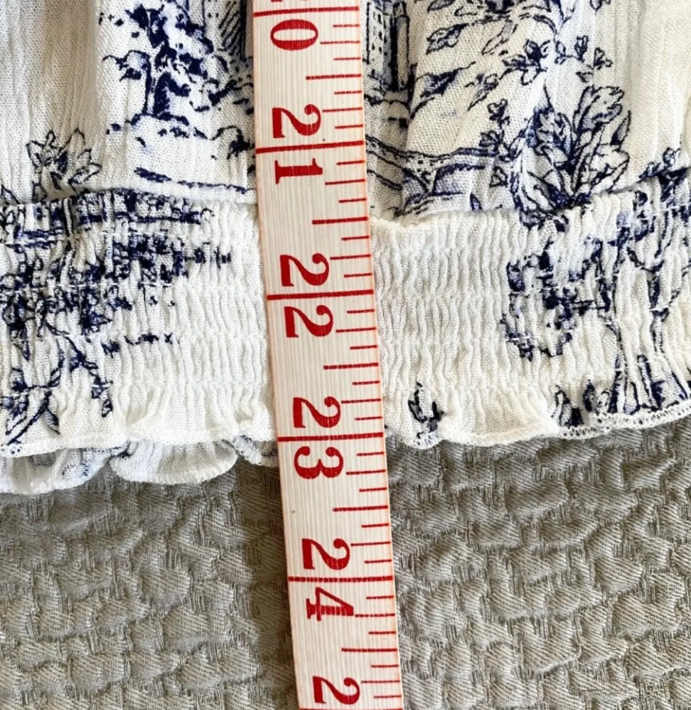 Reitman’s - Floral Cap Sleeve Top image indicator(4)