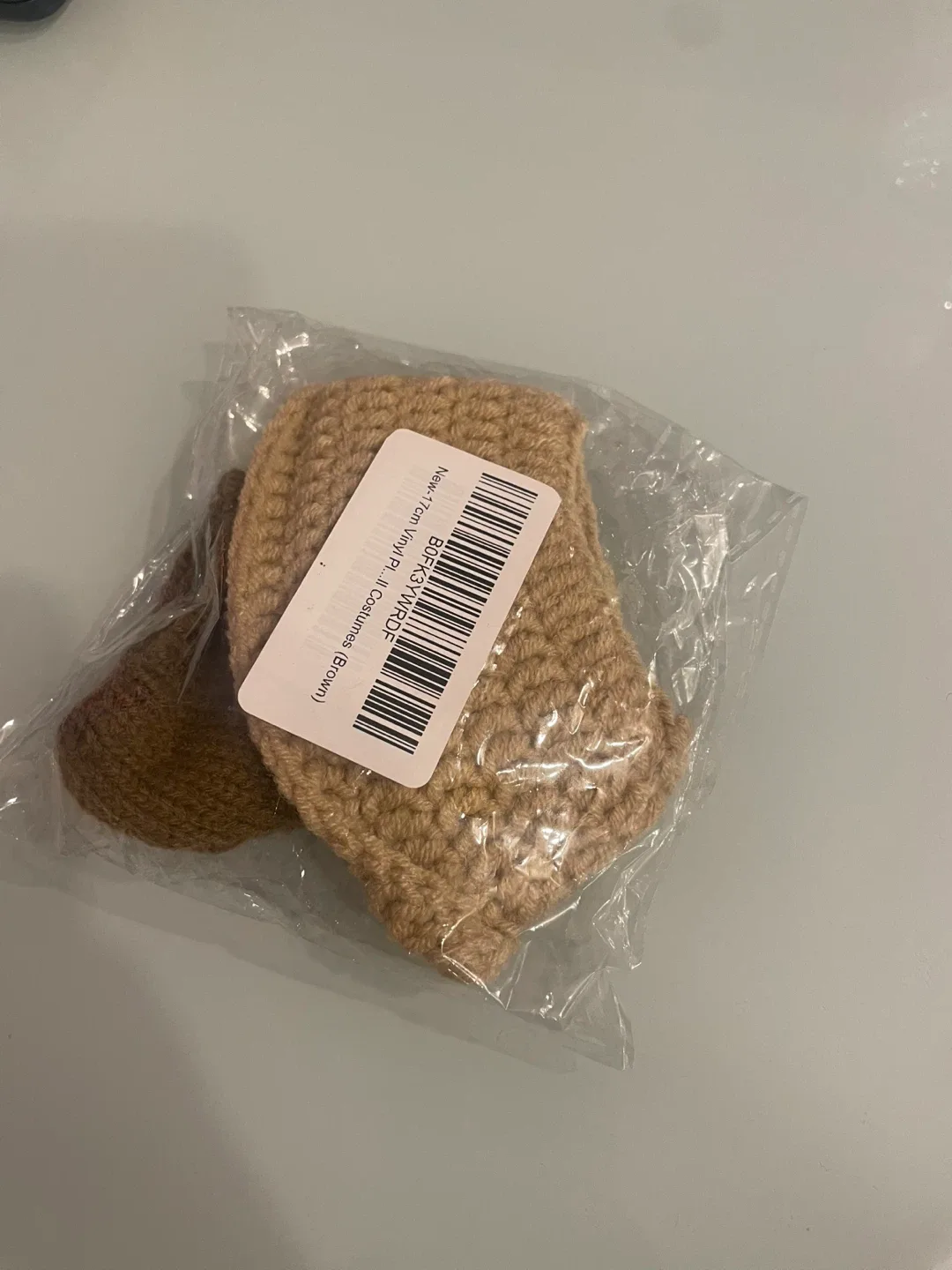 Labubu Clothes Set: Sweater, Hat, Bag image indicator(6)